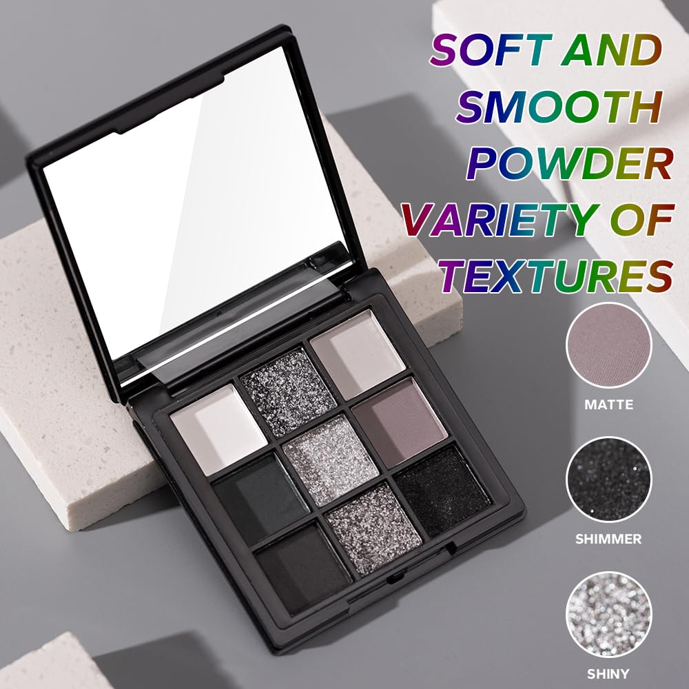 BAISEN DIARY shadow application on eyelid demonstrating blendability and intense color