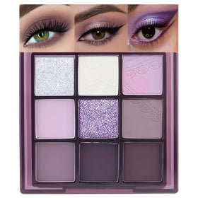 BAISEN DIARY front packaging showing elegant compact and mauve tones, great gift appeal