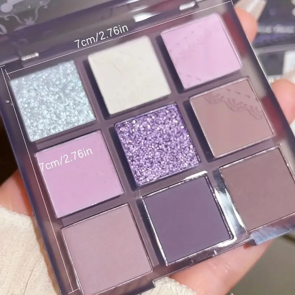 BAISEN DIARY swatches on arm of mauve and taupe shades showing true-to-tone payoff