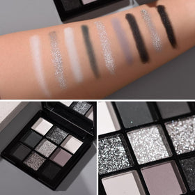 BAISEN DIARY swatch textures on skin showing high pigmentation and smooth application