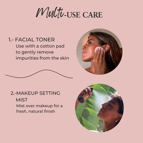 Baja Basics misting hair to refresh curls and soothe scalp