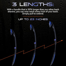 BAKBLADE ergonomic silicone handle close-up for secure wet grip and control