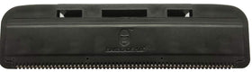 baKblade cartridge installed in 1.0 shaver showing easy slide-in replacement advantage
