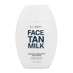 BALI BODY front packaging showing bottle and product benefit