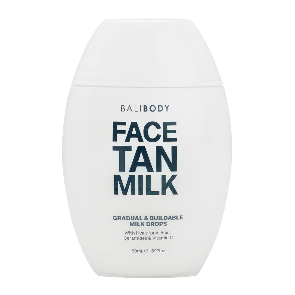 BALI BODY front packaging showing bottle and product benefit