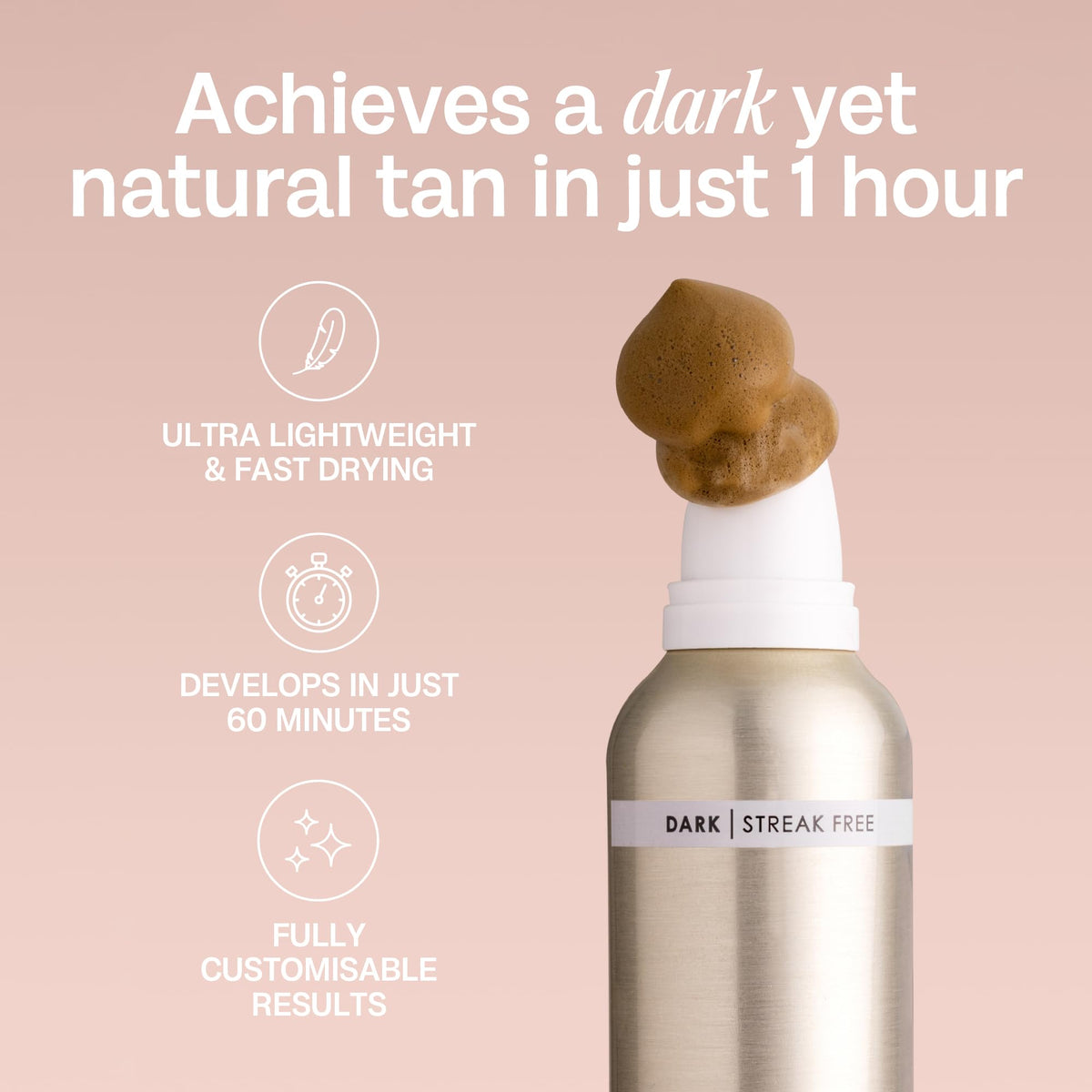 Bali Body before and after comparison showing natural tan result