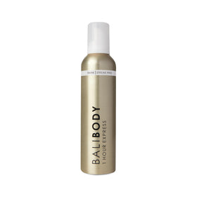 Bali Body front packaging showing bottle and product benefits