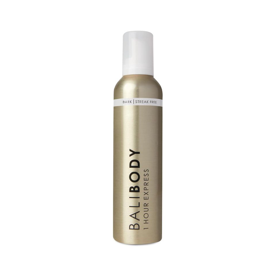 Bali Body front packaging showing bottle and product benefits