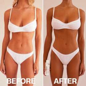 BALI BODY application with mitt for streak-free, even tanning