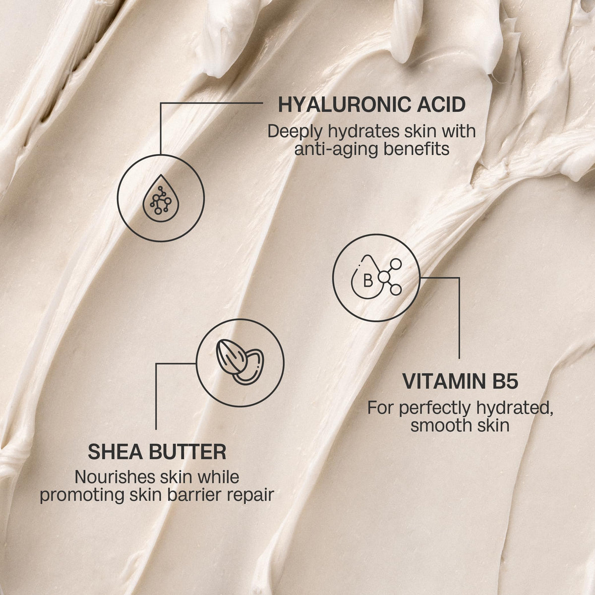 Bali Body texture close-up revealing creamy butter for smooth application