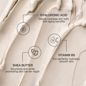 Bali Body texture close-up revealing creamy butter for smooth application