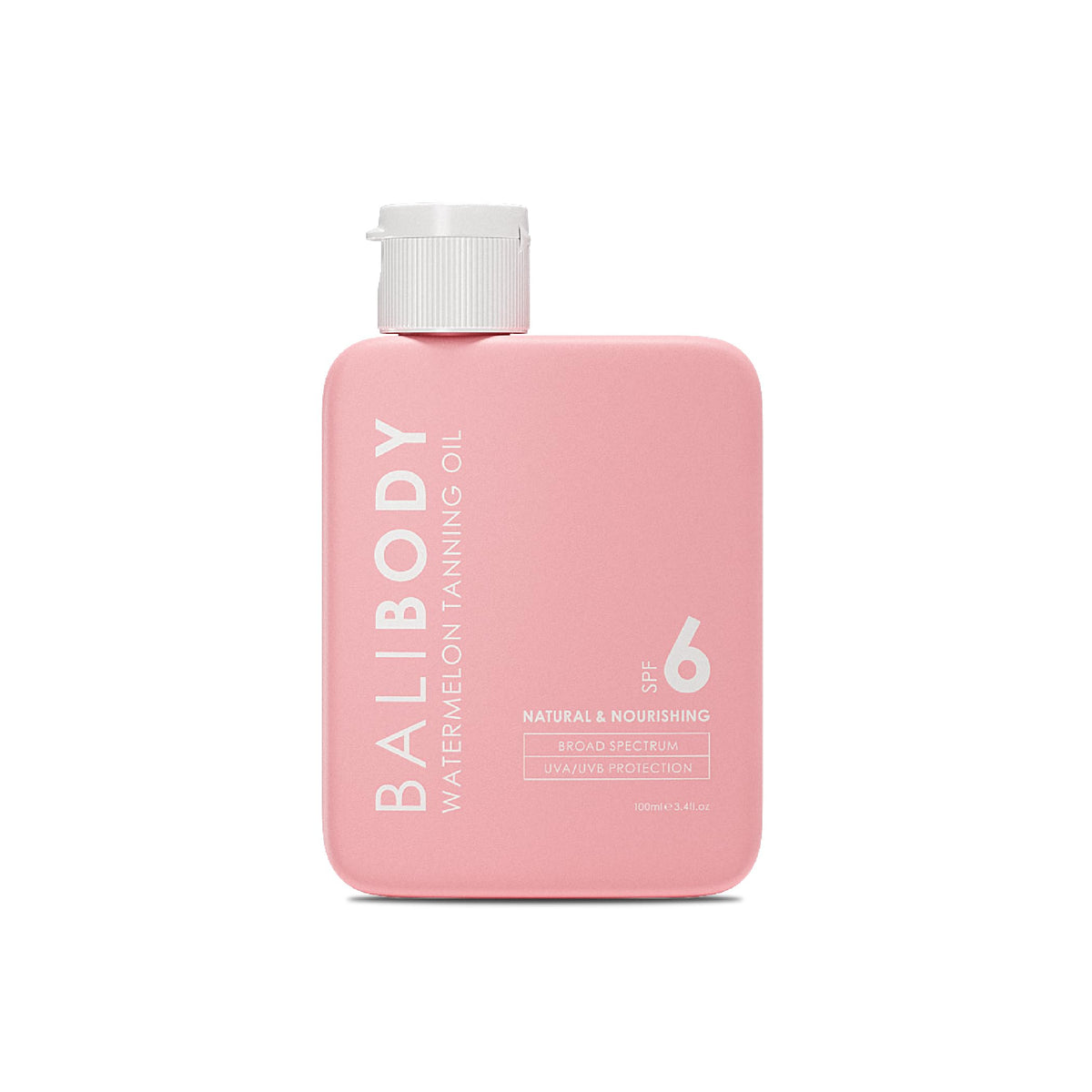 BALI BODY front packaging showing bottle and watermelon scent benefits