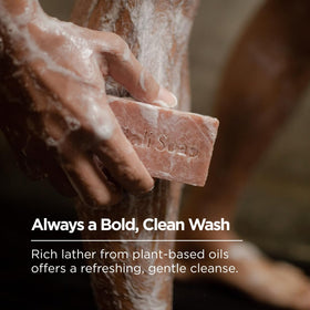 Bali Soap clove-cinnamon bar presenting warm spice notes for comforting showers