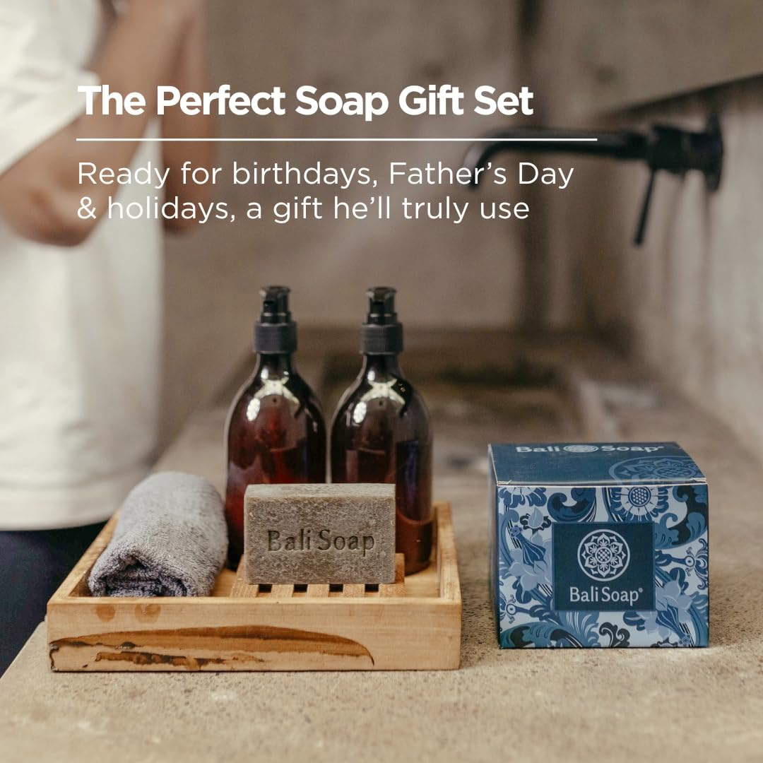 Bali Soap eucalyptus-lime bar focusing on crisp menthol-citrus scent for an invigorating cleanse