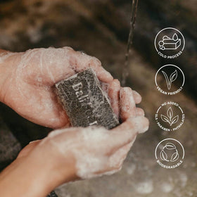 Bali Soap gift set in a bathroom lifestyle setting suggesting thoughtful gifting and everyday use