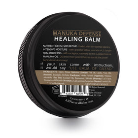 BALM OF GILEAD open jar revealing thick balm texture for deep hydration