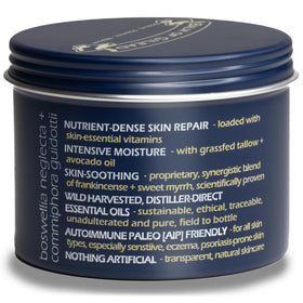 BALM OF GILEAD creamy texture closeup highlighting non‑greasy absorbency benefit