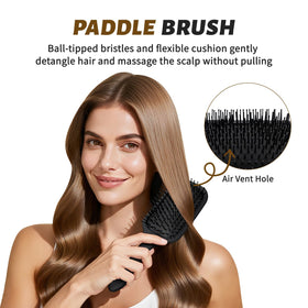 BALON styling brush side profile, ideal for smoothing and blow-drying