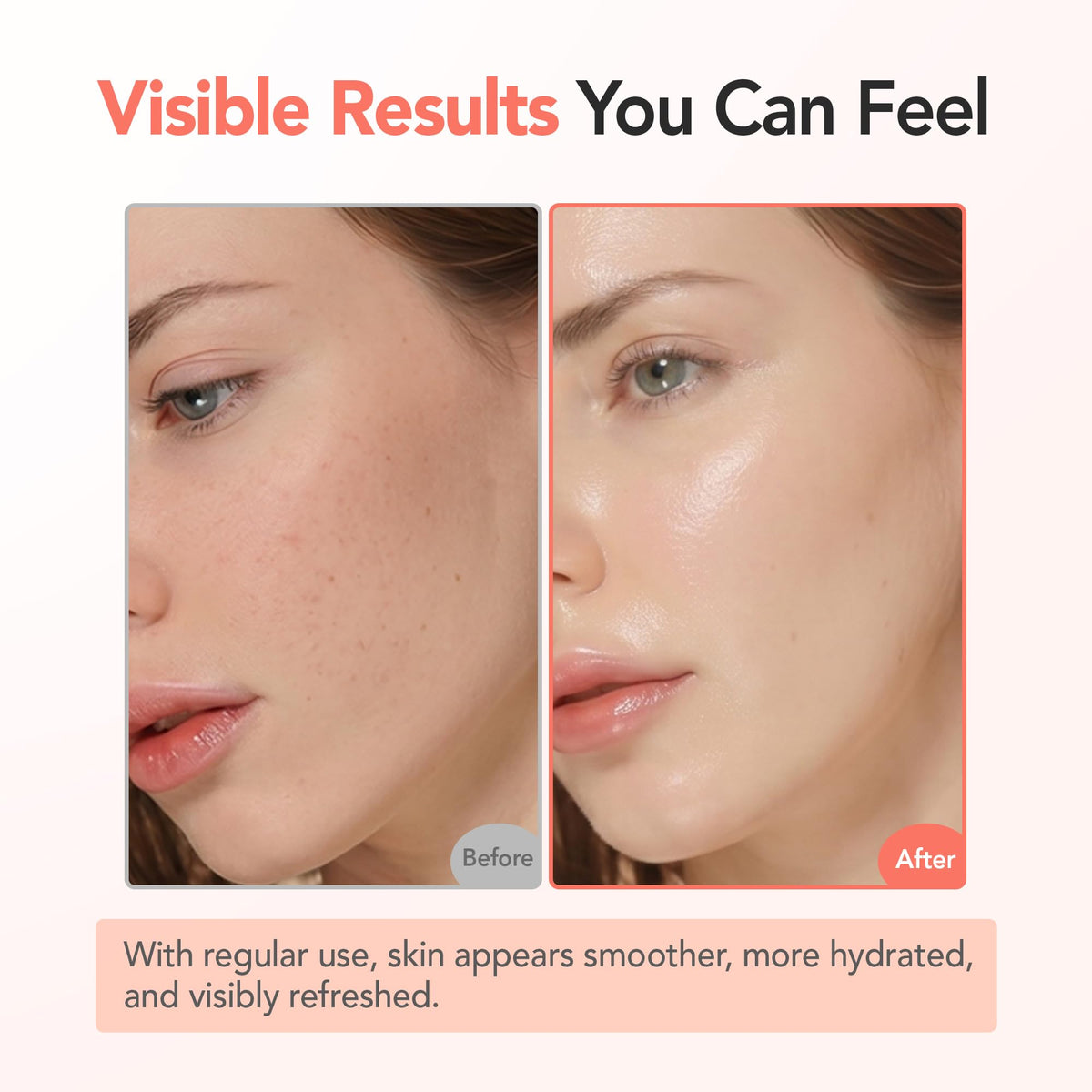 BALOOM application on hand demonstrating smooth glide and quick absorption benefit