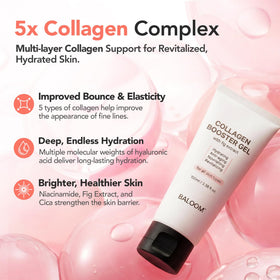 BALOOM gel texture close-up highlighting lightweight, fast-absorbing hydration