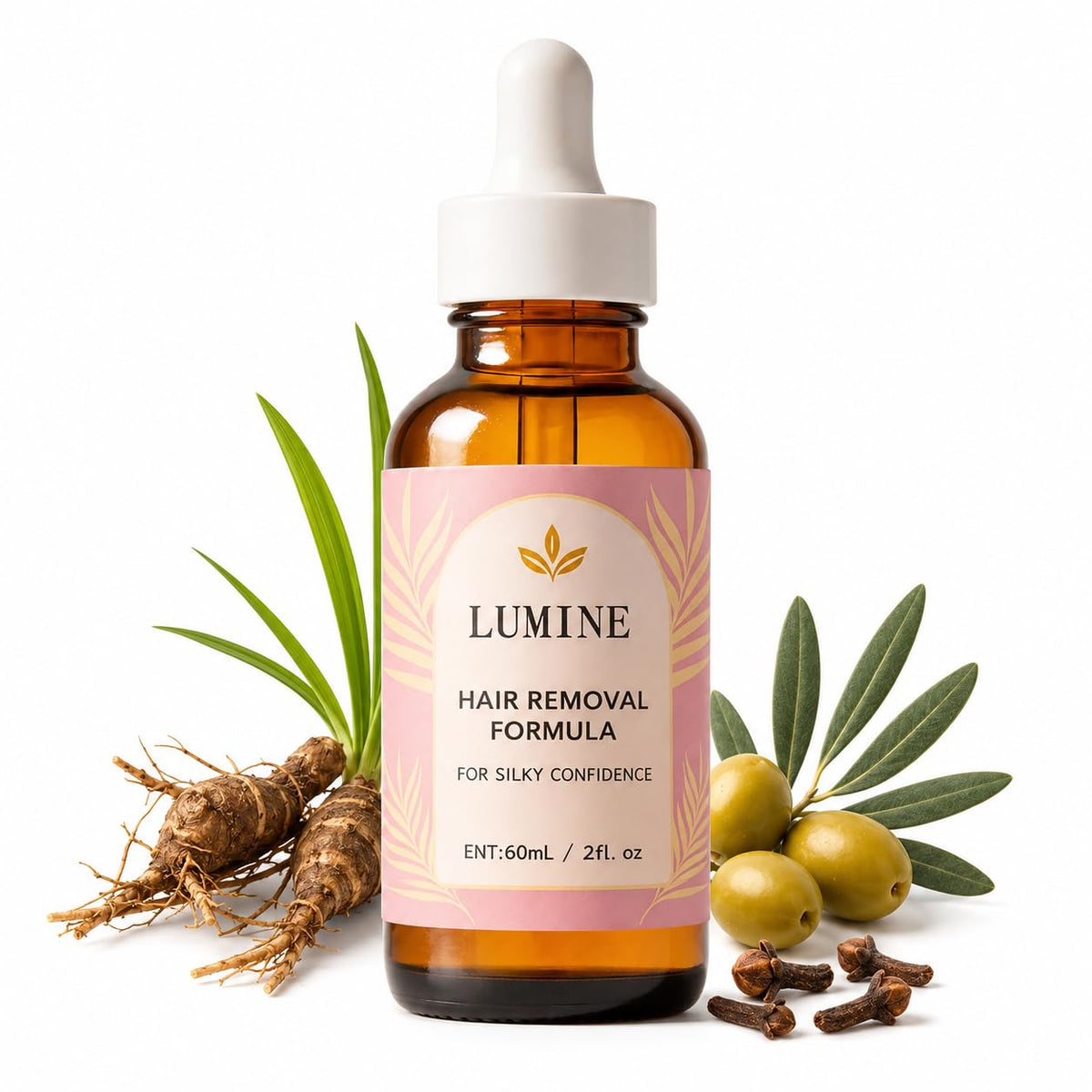 BALPPRD bottle front view showing product for gradual hair reduction benefit