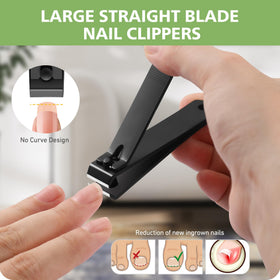 Baluca close-up of sharp straight blade for precise, clean cuts