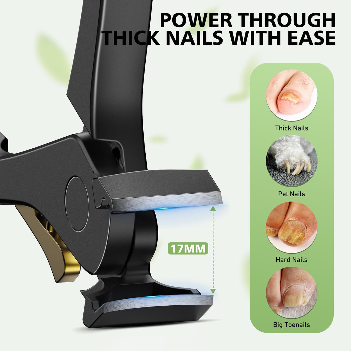 BALUCA closeup blade edge highlighting surgical sharpness for clean cuts