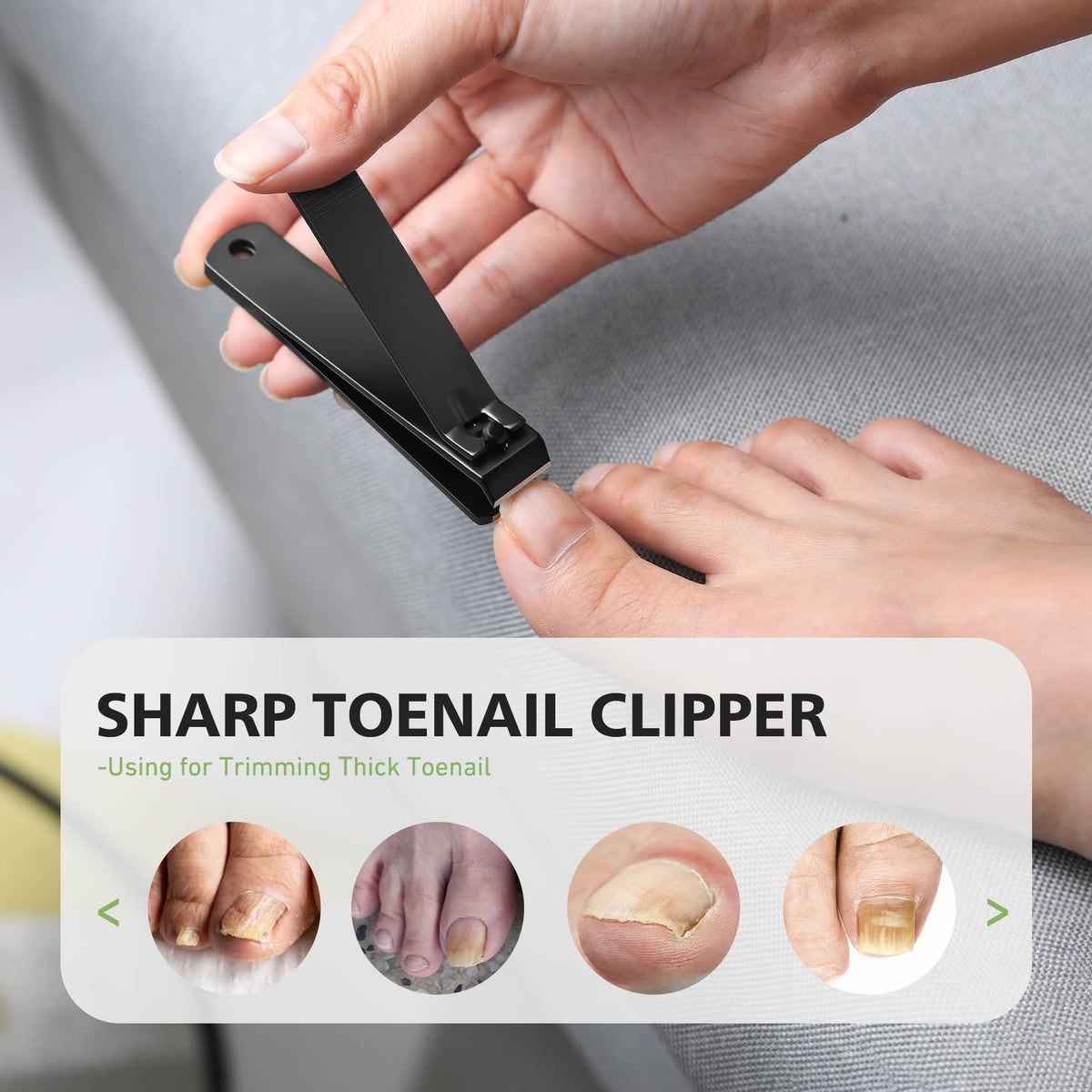 Baluca ergonomic handle detail for comfortable secure grip