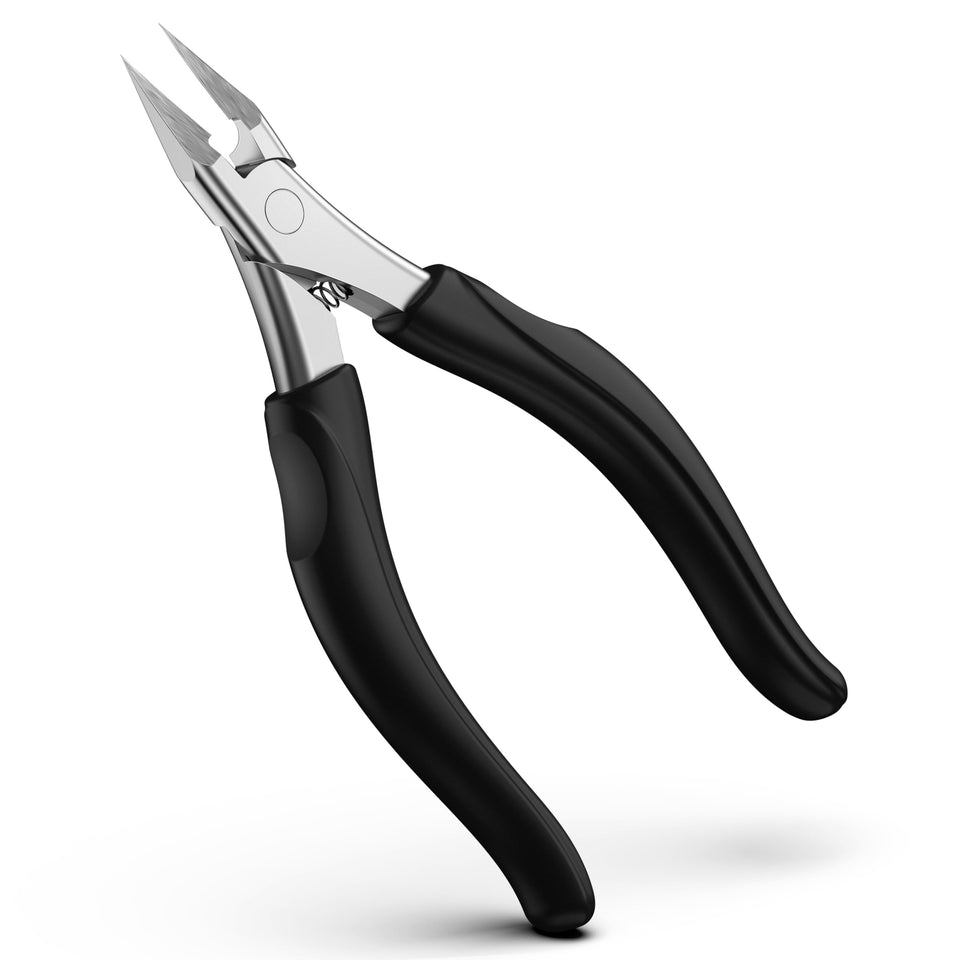 Baluca front view of clippers showing full tool and labeling for easy identification and use