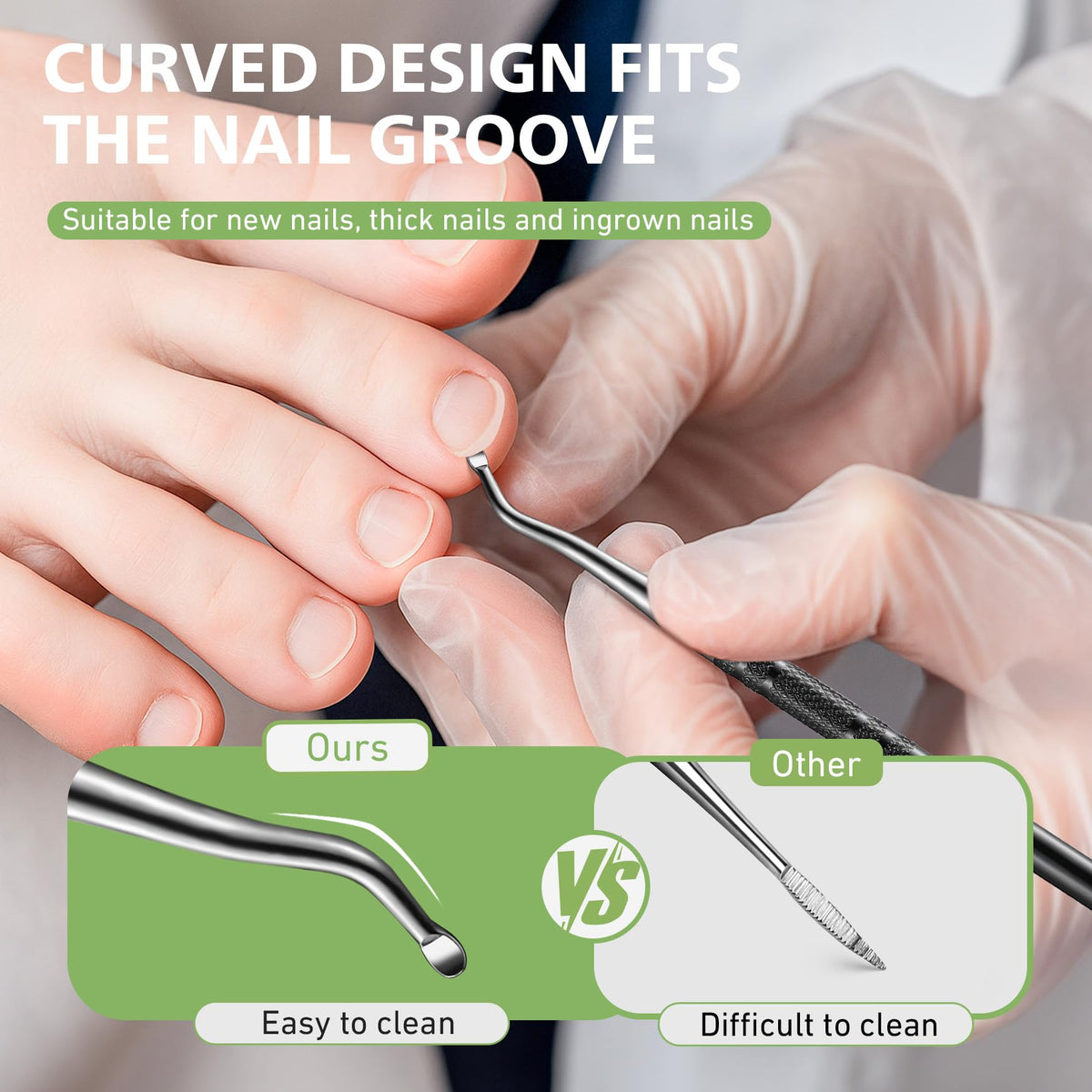 BALUCA ergonomic handle grip offering control and reduced hand strain