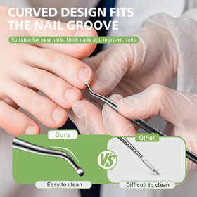 BALUCA ergonomic handle grip offering control and reduced hand strain