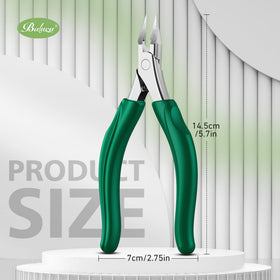 Baluca clippers on bathroom counter in pedicure setup suggesting salon results