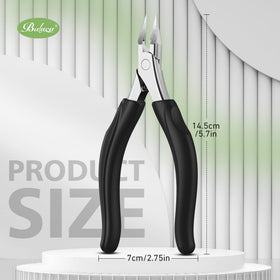 Baluca clippers staged in bathroom for home pedicure convenience and neat storage