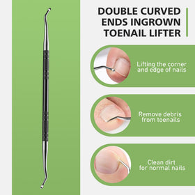 BALUCA toenail lifter tip detail for safely lifting ingrown nail edges