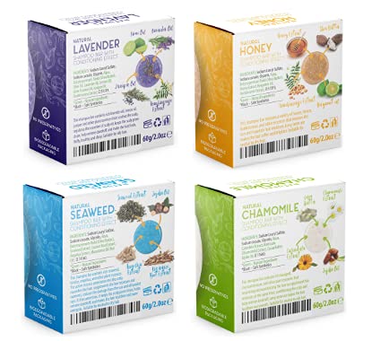 BAMBOEARTH biodegradable packaging label emphasizing plastic‑free eco benefit