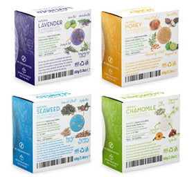 BAMBOEARTH biodegradable packaging label emphasizing plastic‑free eco benefit