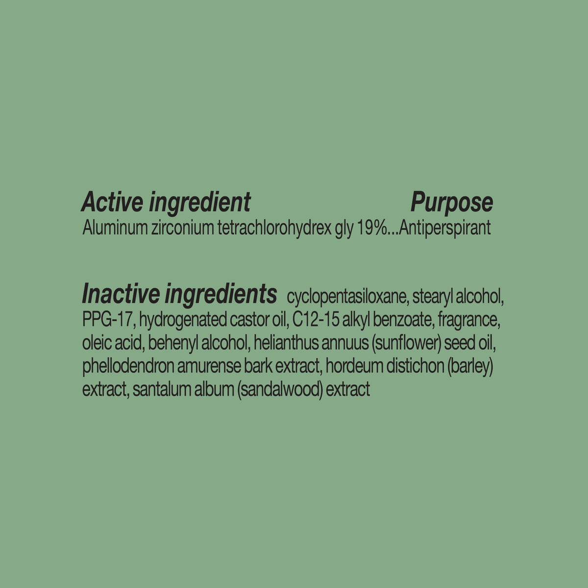 Ban product in a morning routine setting showing all-day confidence benefit