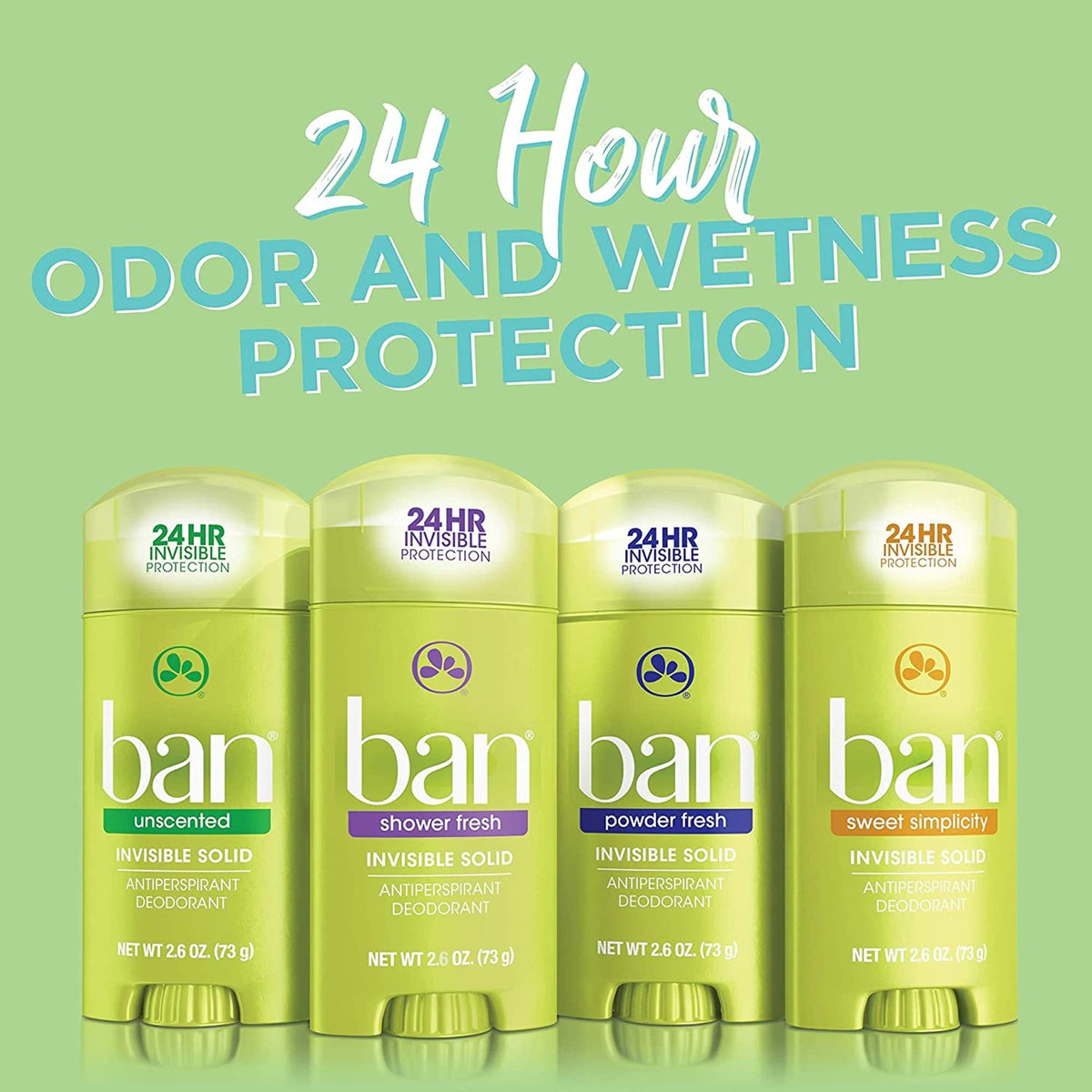 Ban Sweet Simplicity held in hand to show size and travel-friendly convenience