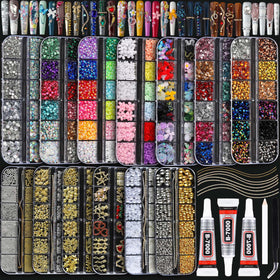 BANA ART front packaging showing kit contents and organized boxes for quick selection