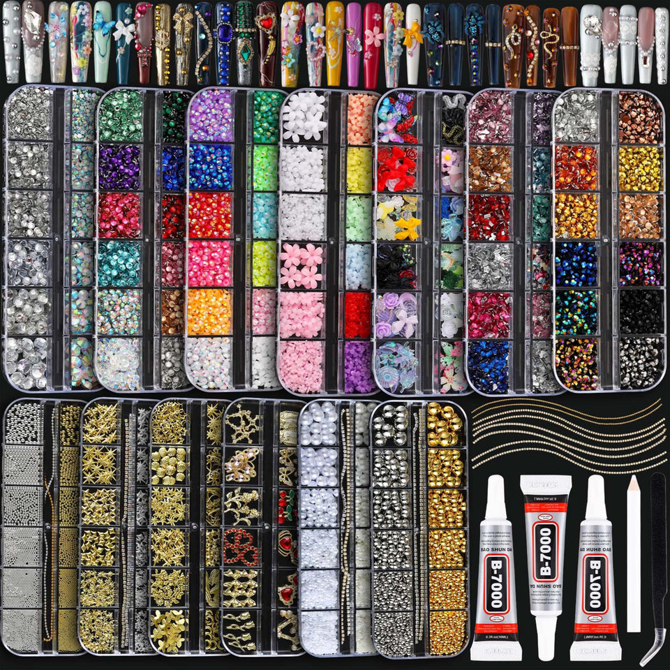 BANA ART front packaging showing kit contents and organized boxes for quick selection
