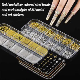 BANA ART wax pen and tweezers next to glue bottles for precise, mess-free placement