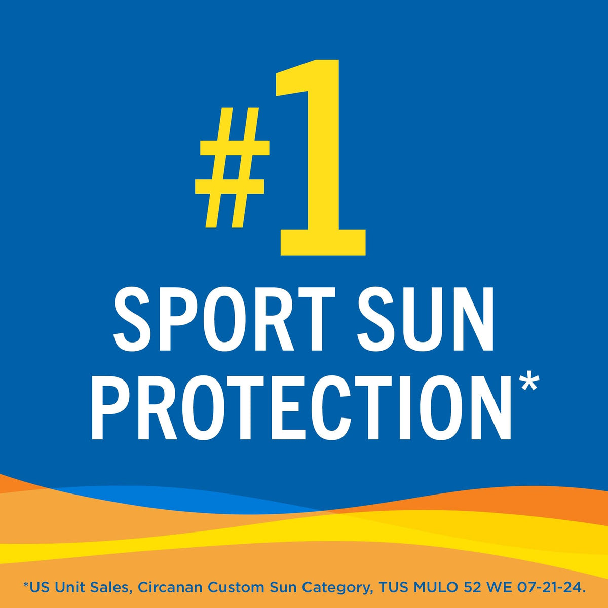 Banana Boat application on arm demonstrating clear rub‑in and even coverage