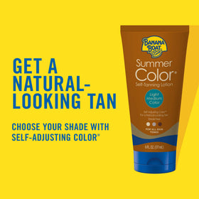 Banana Boat close-up lotion texture illustrating smooth, non-greasy hydration