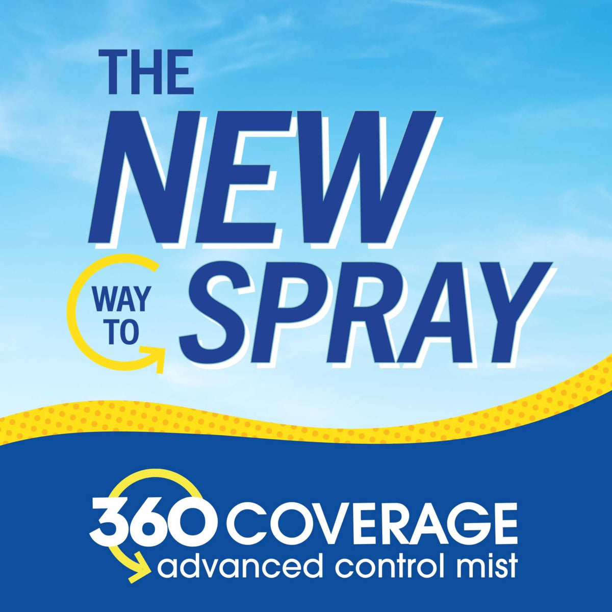 Banana Boat close-up of dual sprayer nozzle highlighting precise spray control