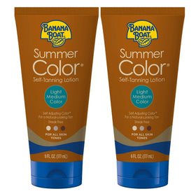 Banana Boat front packaging twin pack showing product clarity and convenience