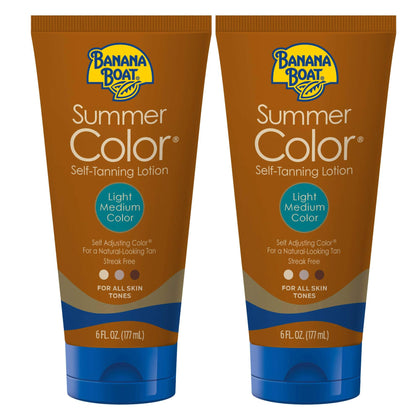 Banana Boat front packaging twin pack showing product clarity and convenience