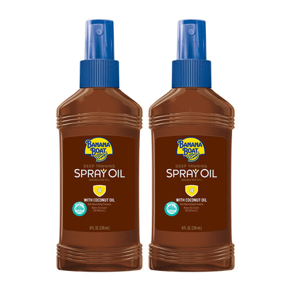 Banana Boat twin pack front packaging showing bottles and branding with easy identification