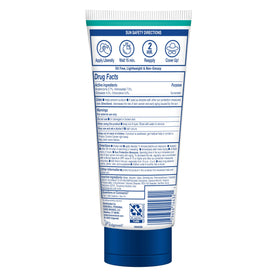 Aloe and vitamin E imagery with Banana Boat for soothing benefit