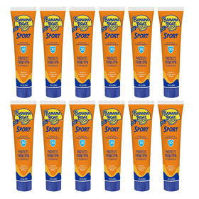 Banana Boat front packaging showing SPF 30 and sport performance benefit