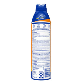 Banana Boat applying spray to arm for sports readiness